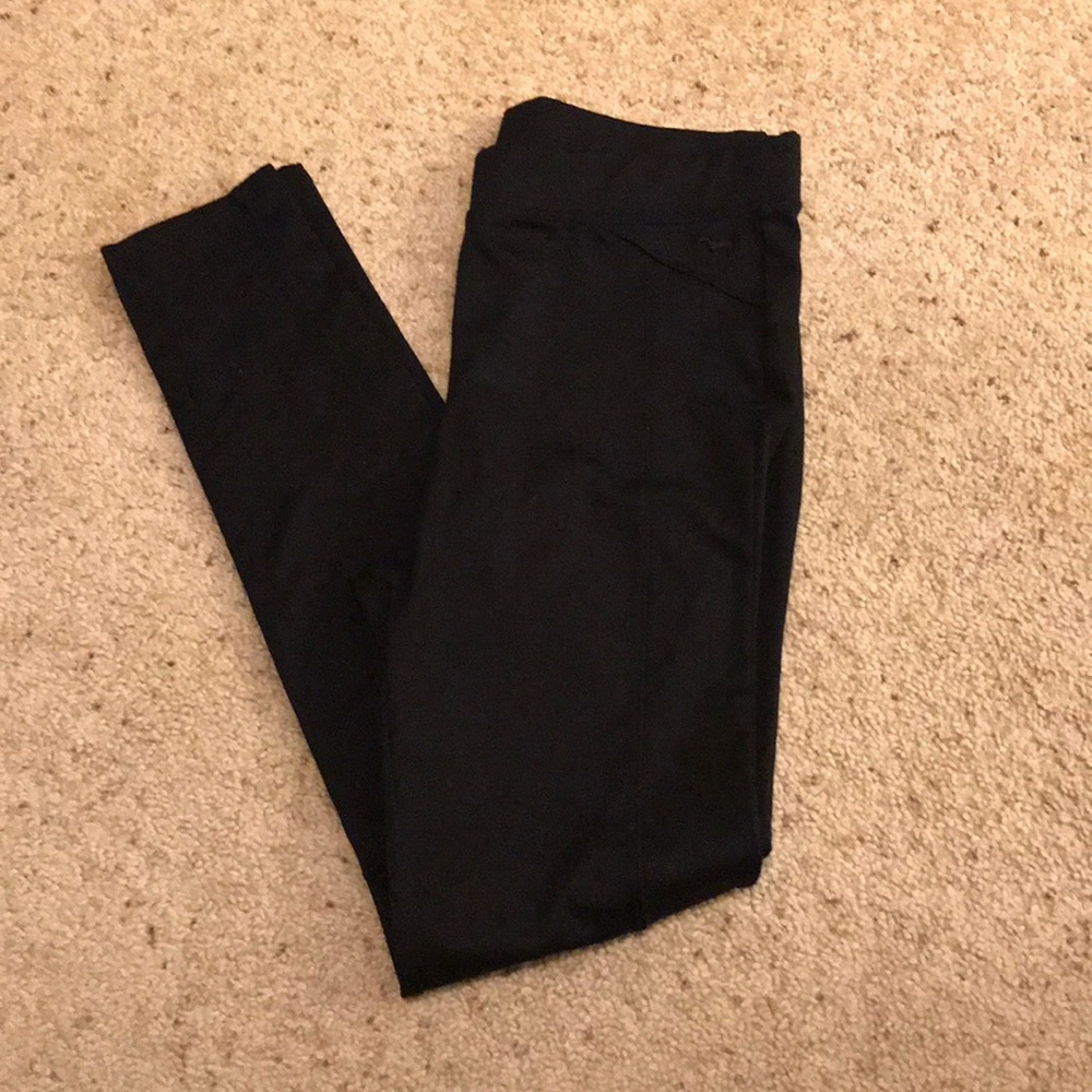 Victoria’s Secret PINK back leggings